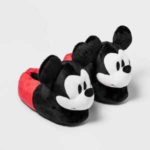 Men’s Mickey Mouse Slippers Size 10-13